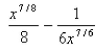 <strong>Select the correct Answer: for each question. Find the derivative of the function. </strong> A) B) C) D)