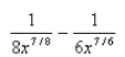 <strong>Select the correct Answer: for each question. Find the derivative of the function. </strong> A) B) C) D)