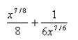 <strong>Select the correct Answer: for each question. Find the derivative of the function. </strong> A) B) C) D)