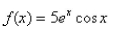 <strong>Select the correct Answer: for each question. Find the second derivative of the function. </strong> A) B) C) D)