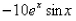 <strong>Select the correct Answer: for each question. Find the second derivative of the function. </strong> A) B) C) D)