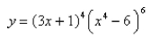 <strong>Select the correct Answer: for each question. Find the derivative of the function. </strong> A) B) C) D) E)
