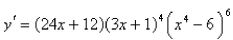 <strong>Select the correct Answer: for each question. Find the derivative of the function. </strong> A) B) C) D) E)