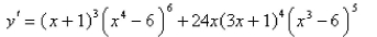 <strong>Select the correct Answer: for each question. Find the derivative of the function. </strong> A) B) C) D) E)
