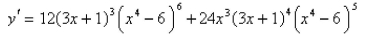 <strong>Select the correct Answer: for each question. Find the derivative of the function. </strong> A) B) C) D) E)