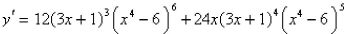 <strong>Select the correct Answer: for each question. Find the derivative of the function. </strong> A) B) C) D) E)