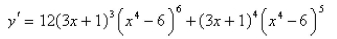 <strong>Select the correct Answer: for each question. Find the derivative of the function. </strong> A) B) C) D) E)