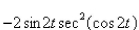 <strong>Select the correct Answer: for each question. Find the derivative of the function. </strong> A) B) C) D)