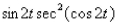 <strong>Select the correct Answer: for each question. Find the derivative of the function. </strong> A) B) C) D)