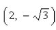 <strong>Select the correct Answer: for each question. Find the tangent line to the ellipse at the point </strong> A) B) C) D) E) None of these