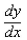 <strong>Select the correct Answer: for each question. Find by implicit differentiation. </strong> A) B) C) D)