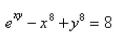 <strong>Select the correct Answer: for each question. Find by implicit differentiation. </strong> A) B) C) D)