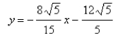 <strong>Select the correct Answer: for each question. Find an equation of the tangent line to the given curve at the indicated point. </strong> A) B) C) D)