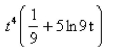 <strong>Select the correct Answer: for each question. Differentiate the function. </strong> A) B) C) D)