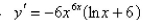 <strong>Select the correct Answer: for each question. Use logarithmic differentiation to find the derivative of the function. </strong> A) B) C) D) E)