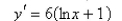 <strong>Select the correct Answer: for each question. Use logarithmic differentiation to find the derivative of the function. </strong> A) B) C) D) E)