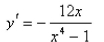 <strong>Select the correct Answer: for each question. Use logarithmic differentiation to find the derivative of the function. </strong> A) B) C) D) E)
