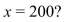 <strong>Select the correct Answer: for each question. Suppose the daily total cost (in dollars) of manufacturing televisions is What is the marginal cost when What is the actual cost incurred in manufacturing the 201st television?</strong> A) B) C) D)