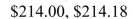 <strong>Select the correct Answer: for each question. Suppose the daily total cost (in dollars) of manufacturing televisions is What is the marginal cost when What is the actual cost incurred in manufacturing the 201st television?</strong> A) B) C) D)