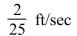 <strong>Select the correct Answer: for each question. Water flows from a tank of constant cross-sectional area 50 through an orifice of constant cross-sectional area located at the bottom of the tank.Initially, the height of the water in the tank was 20 ft, and t sec later it was given by the equation How fast was the height of the water decreasing when its height was 2 ft? </strong> A) B) C) D)