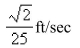 <strong>Select the correct Answer: for each question. Water flows from a tank of constant cross-sectional area 50 through an orifice of constant cross-sectional area located at the bottom of the tank.Initially, the height of the water in the tank was 20 ft, and t sec later it was given by the equation How fast was the height of the water decreasing when its height was 2 ft? </strong> A) B) C) D)