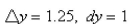 <strong>Select the correct Answer: for each question. Compute and dy for the given values of and </strong> A) B) C) D) E)
