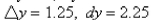 <strong>Select the correct Answer: for each question. Compute and dy for the given values of and </strong> A) B) C) D) E)