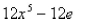 <strong>Select the correct Answer for each question. Find the derivative of the function. </strong> A) B) C) D)