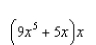 <strong>Select the correct Answer for each question. Differentiate: </strong> A) B) C) D) E)