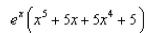 <strong>Select the correct Answer for each question. Differentiate: </strong> A) B) C) D) E)