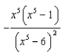 <strong>Select the correct Answer for each question. Differentiate: </strong> A) B) C) D) E)