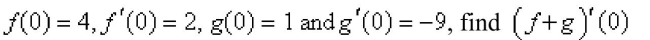 <strong>Select the correct Answer for each question. If </strong> A) B) C) D) E) F)-12