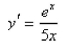 <strong>Select the correct Answer for each question. Calculate </strong> A) B) C) D) E)