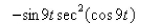 <strong>Select the correct Answer for each question. Find the derivative of the function. </strong> A) B) C) D)