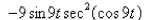 <strong>Select the correct Answer for each question. Find the derivative of the function. </strong> A) B) C) D)