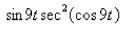 <strong>Select the correct Answer for each question. Find the derivative of the function. </strong> A) B) C) D)