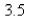 <strong>Select the correct Answer for each question. The equation of motion is given for a particle, where is in meters and is in seconds.Find the acceleration after seconds. </strong> A) B) C) D) E)
