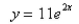 <strong>Select the correct Answer for each question. A curve passes through the point and has the property that the slope of the curve at every point is twice the of What is the equation of the curve?</strong> A) B) C) D) E)