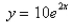 <strong>Select the correct Answer for each question. A curve passes through the point and has the property that the slope of the curve at every point is twice the of What is the equation of the curve?</strong> A) B) C) D) E)