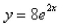 <strong>Select the correct Answer for each question. A curve passes through the point and has the property that the slope of the curve at every point is twice the of What is the equation of the curve?</strong> A) B) C) D) E)