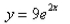 <strong>Select the correct Answer for each question. A curve passes through the point and has the property that the slope of the curve at every point is twice the of What is the equation of the curve?</strong> A) B) C) D) E)