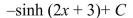 <strong>Select the correct Answer for each question. Find the given integral. </strong> A) B) C) D)