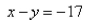 <strong>Select the correct Answer for each question. Find equations of the tangent lines to the curve that are parallel to the line </strong> A) B) C) D) E)