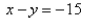 <strong>Select the correct Answer for each question. Find equations of the tangent lines to the curve that are parallel to the line </strong> A) B) C) D) E)