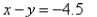 <strong>Select the correct Answer for each question. Find equations of the tangent lines to the curve that are parallel to the line </strong> A) B) C) D) E)