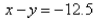 <strong>Select the correct Answer for each question. Find equations of the tangent lines to the curve that are parallel to the line </strong> A) B) C) D) E)