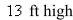 Gravel is being dumped from a conveyor belt at a rate of and its coarseness is such that it forms a pile in the shape of a cone whose base diameter and height are always equal.How fast is the height of the pile increasing when the pile is Round the result to the nearest hundredth.