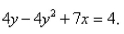 A point moves along the curve When the point is at its x-coordinate is increasing at the rate of 2 units per second.How fast is its y-coordinate changing at that instant of time?