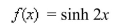 Find the derivative of the function.Select the correct Answer