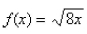 Find the instantaneous rate of change of the function when Select the correct Answer